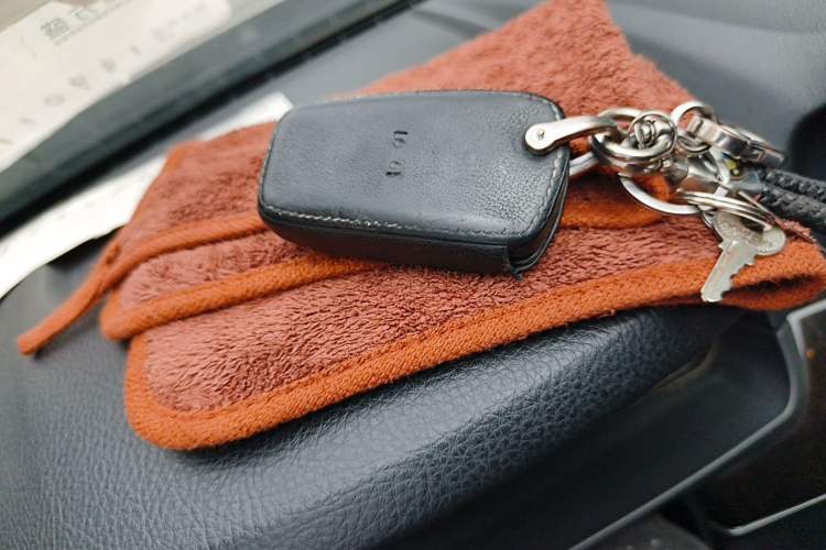 Used BMW 5 Series 2013 525Li Luxury Model Vehicle Key