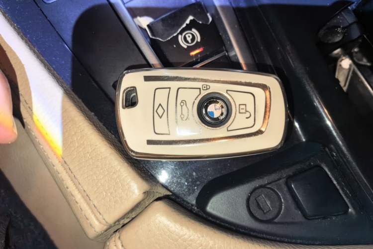 Used BMW 5 Series 2013 520Li Elegant Edition Vehicle Key