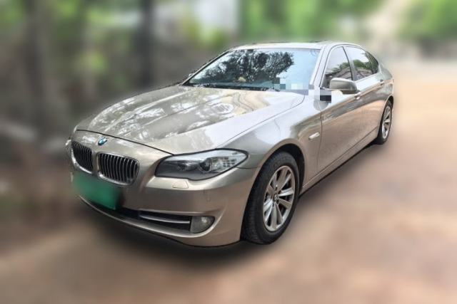 BMW 5 Series 2013 525Li Luxury Model de segunda mano