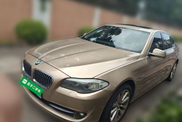 Used BMW 5 Series 2013 530Li Leading Model