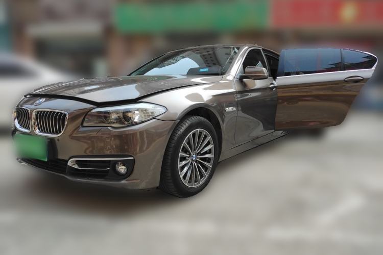 Used BMW 5 Series 2013 525Li Luxury Model Guazi used car, China used car export, Used car for sale, Used cars, Cheapest cars for sale