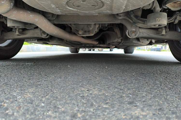 Used BMW 5 Series 2013 525Li Luxury Model Chassis Rear