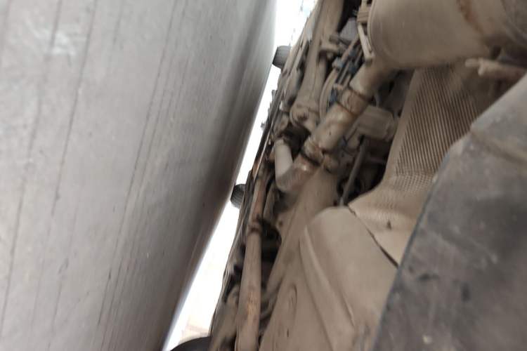Used BMW 5 Series 2013 530Li Leading Model Chassis Rear