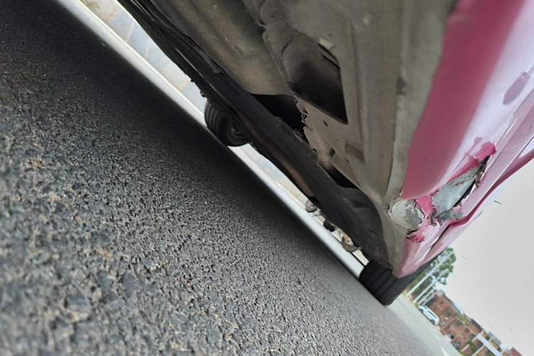 Used BMW 5 Series 2013 525Li Luxury Model Chassis Rear Right