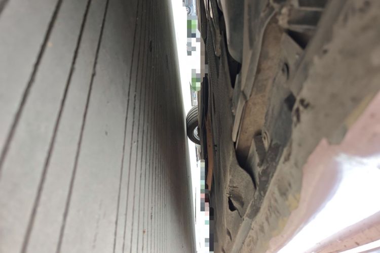 Used BMW 5 Series 2013 530Li Leading Model Chassis Rear Right