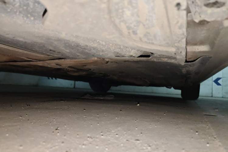 Used BMW 5 Series 2013 520Li Elegant Edition Chassis Rear Right
