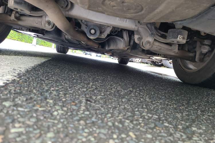 Used BMW 5 Series 2013 525Li Leading Model Chassis Rear