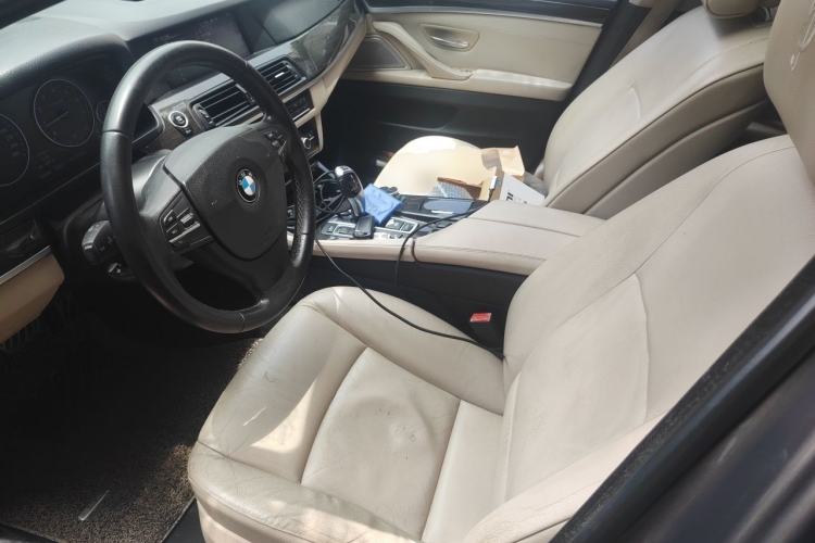 Used BMW 5 Series 2013 525Li Zhuole Edition Driver Seat