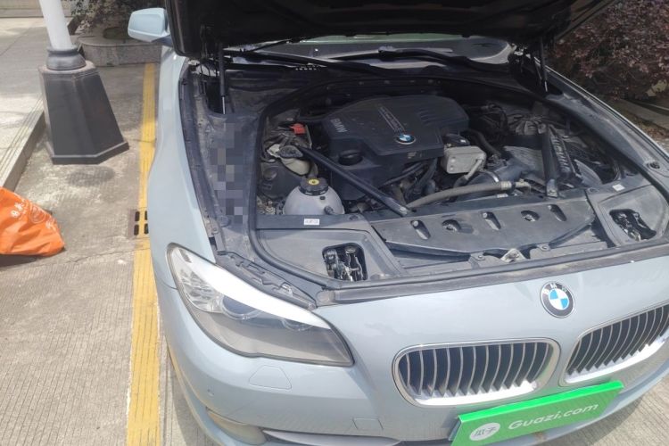Used BMW 5 Series 2013 525Li Zhuole Edition Engine Bay Right