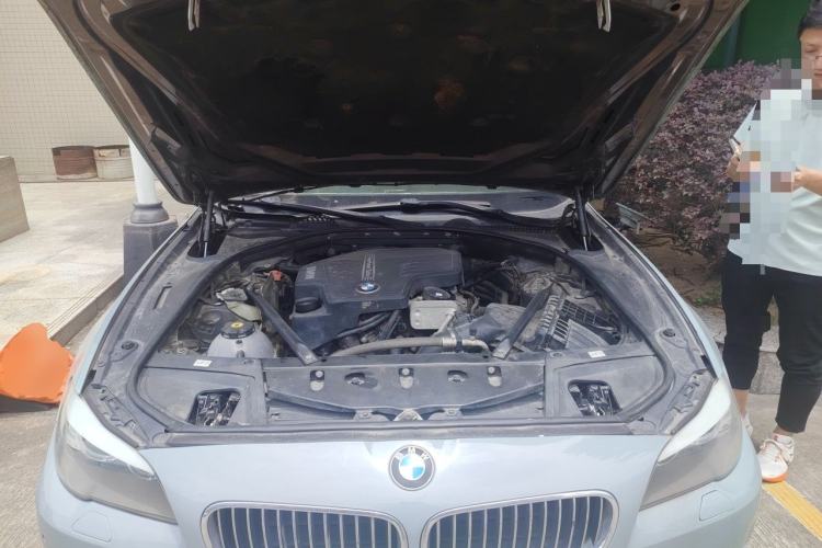 Used BMW 5 Series 2013 525Li Zhuole Edition Engine Bay