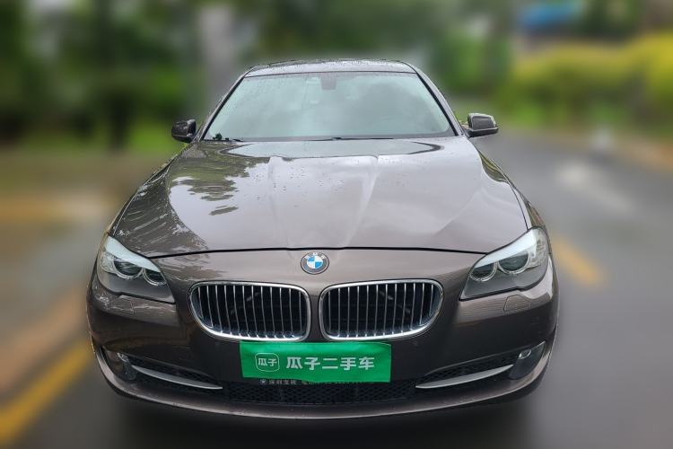 Used BMW 5 Series 2013 525Li Leading Model Front