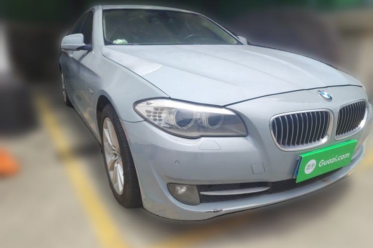 Used BMW 5 Series 2013 525Li Zhuole Edition Front Right 45 Deg