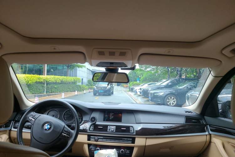 Used BMW 5 Series 2013 525Li Leading Model Headliner