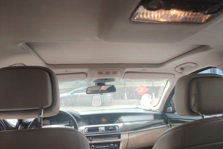 Used BMW 5 Series 2013 525Li Zhuole Edition Headliner