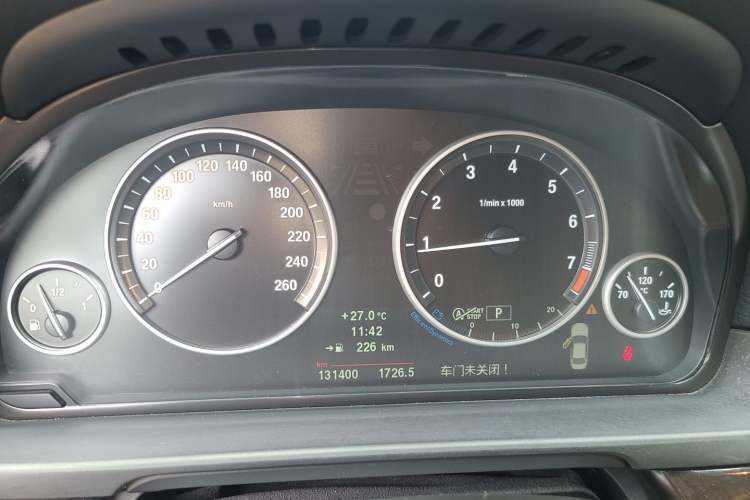 Used BMW 5 Series 2013 525Li Leading Model Instrument Cluster
