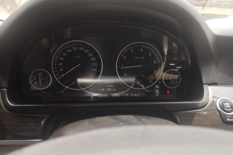 Used BMW 5 Series 2013 525Li Zhuole Edition Instrument Cluster