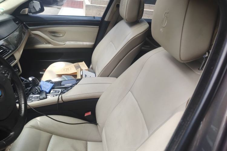 Used BMW 5 Series 2013 525Li Zhuole Edition Left Front Seat