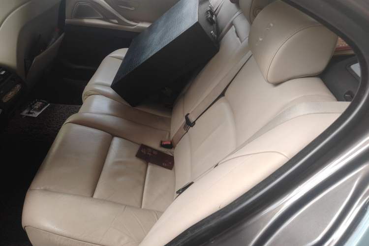 Used BMW 5 Series 2013 525Li Zhuole Edition Left Rear Seat