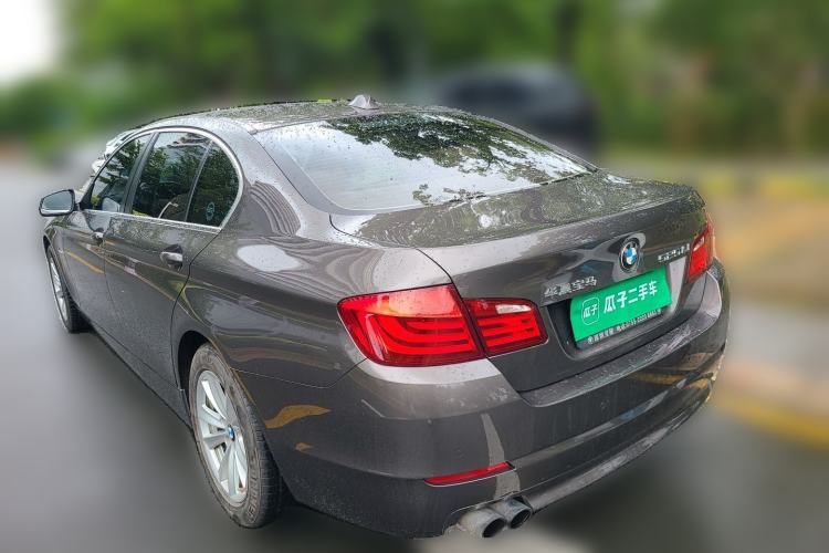 Used BMW 5 Series 2013 525Li Leading Model Rear Left 45 Deg