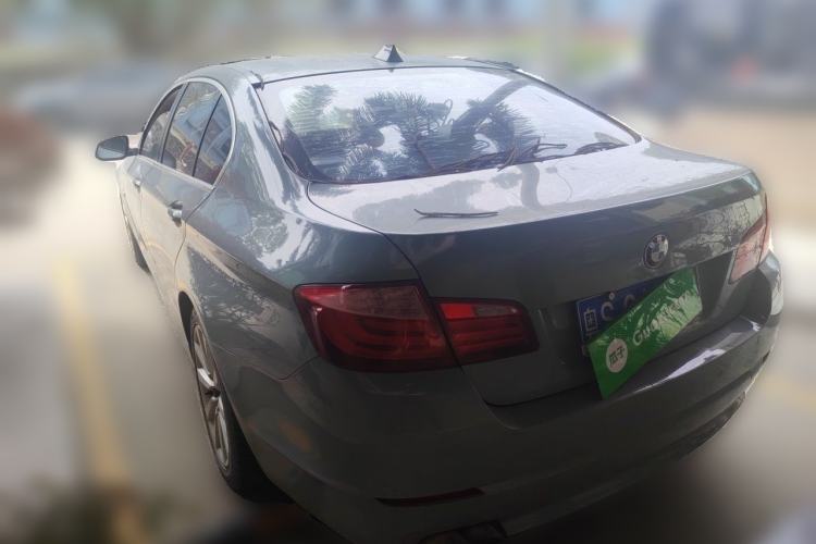 Used BMW 5 Series 2013 525Li Zhuole Edition Rear Left 45 Deg