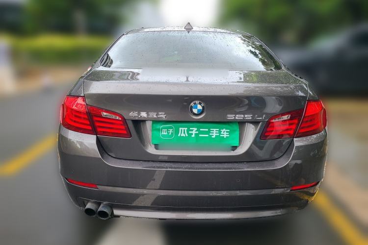 Used BMW 5 Series 2013 525Li Leading Model Rear