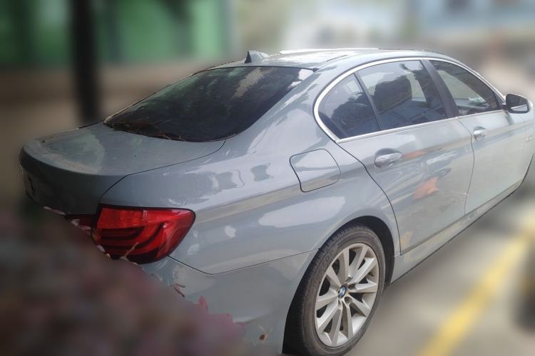 Used BMW 5 Series 2013 525Li Zhuole Edition Rear Right 45 Deg