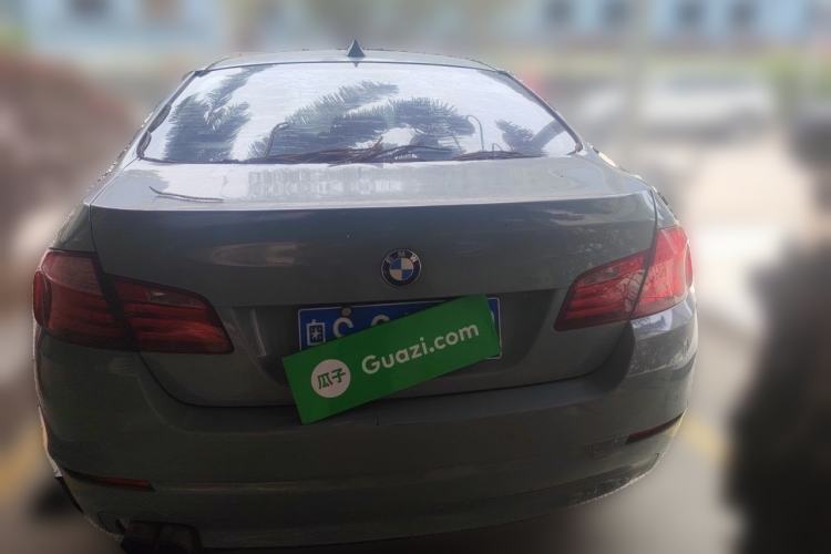 Used BMW 5 Series 2013 525Li Zhuole Edition Rear