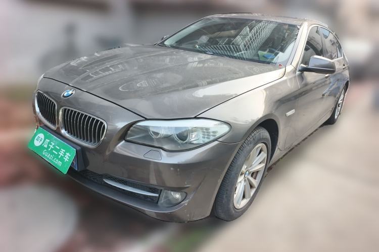 Used BMW 5 Series 2013 525Li Luxury Model Guazi used car, China used car export, Used car for sale, Used  cars, Cheapest cars for sale