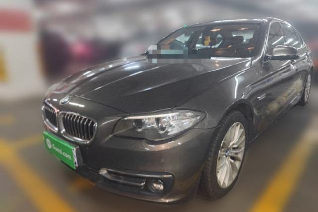 Used BMW 5 Series 2013 525Li Luxury Model