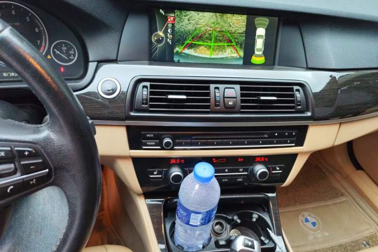 Used BMW 5 Series 2013 530Li Leading Model Audio And AC Panel