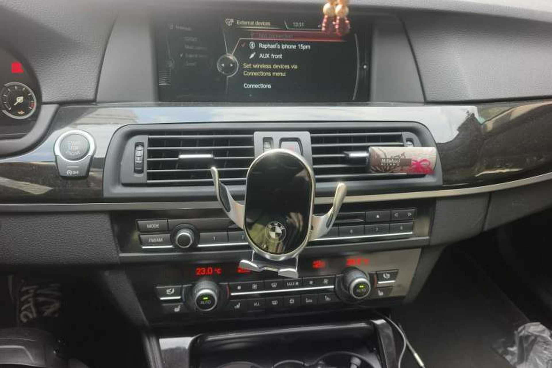 Used BMW 5 Series 2013 525Li Luxury Model Audio And AC Panel
