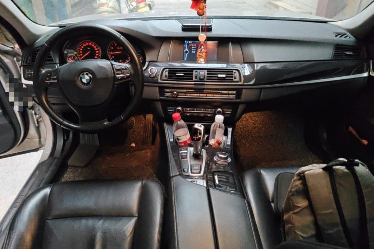 Used BMW 5 Series 2013 520Li Elegant Edition Center Console