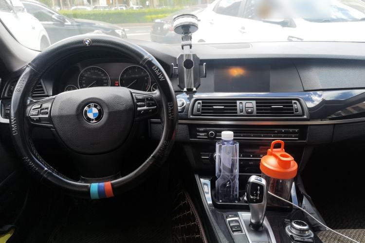 Used BMW 5 Series 2013 520Li Elegant Edition Center Console