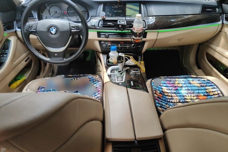 Used BMW 5 Series 2013 525Li Leading Model Center Console