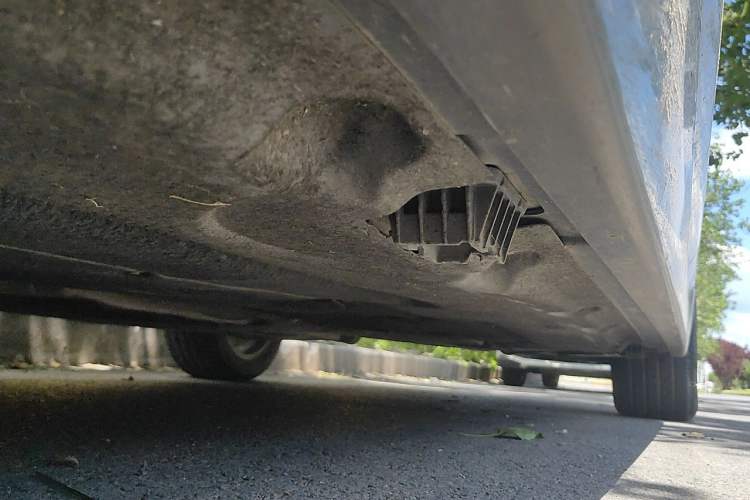 Used BMW 5 Series 2013 520Li Elegant Edition Chassis Front Left