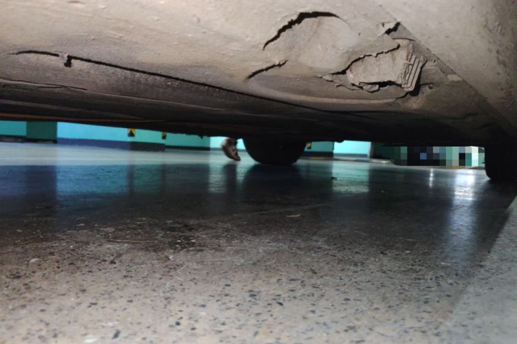 Used BMW 5 Series 2013 525Li Leading Model Chassis Front Left