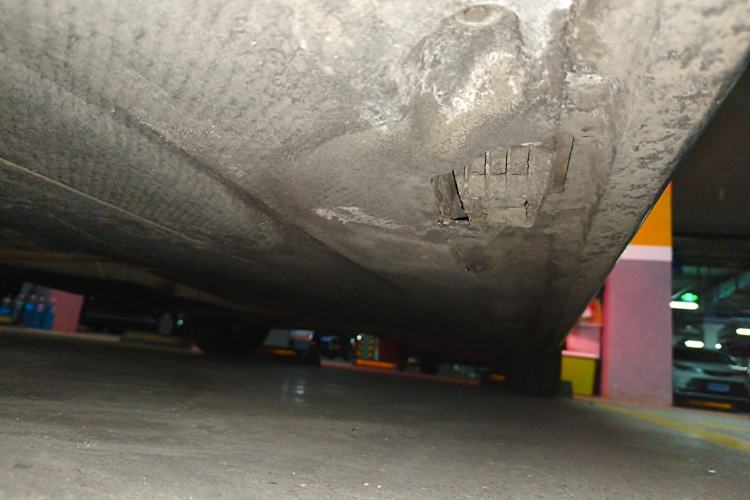 Used BMW 5 Series 2013 525Li Leading Model Chassis Front Left