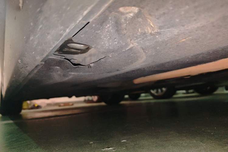 Used BMW 5 Series 2013 525Li Luxury Model Chassis Front Right