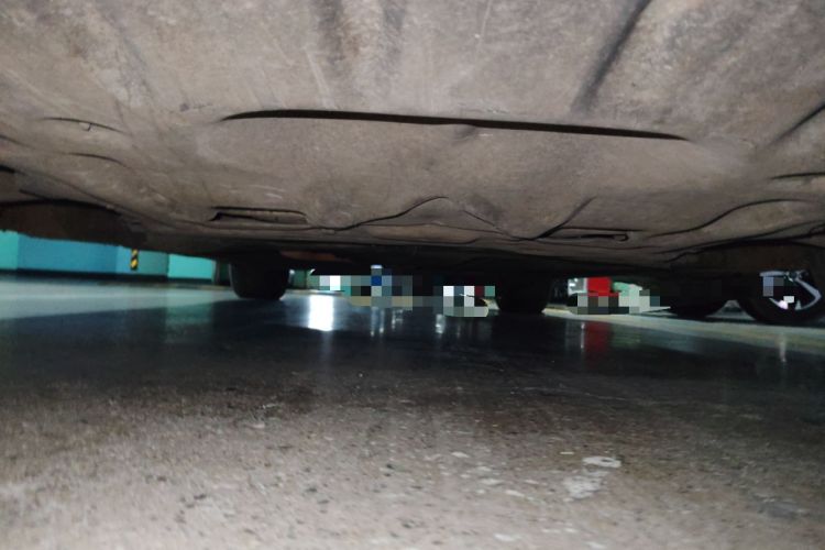 Used BMW 5 Series 2013 525Li Leading Model Chassis Front