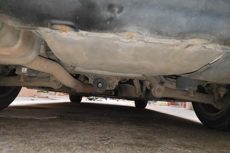 Used BMW 5 Series 2013 520Li Elegant Edition Chassis Rear