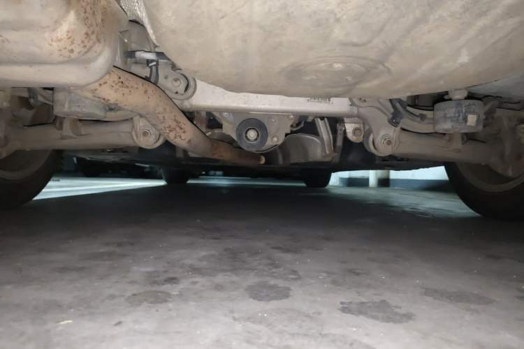 Used BMW 5 Series 2013 525Li Luxury Model Chassis Rear