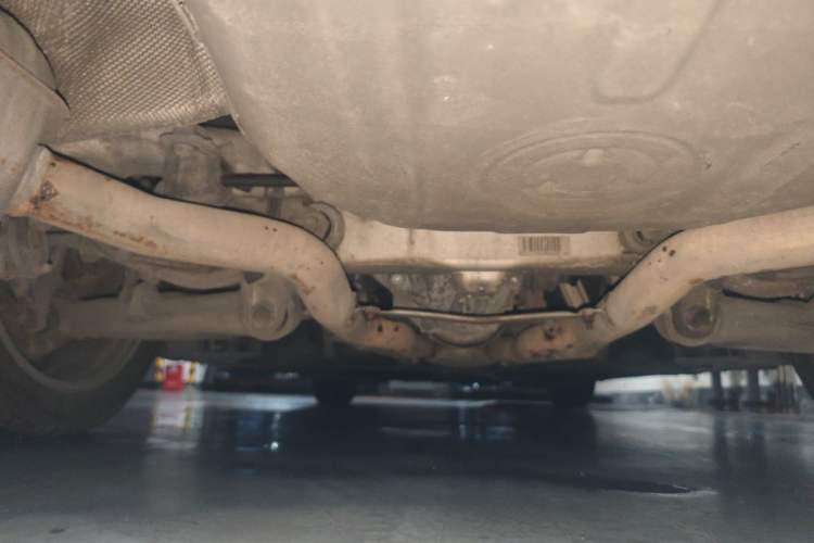 Used BMW 5 Series 2013 535Li Luxury Model Chassis Rear