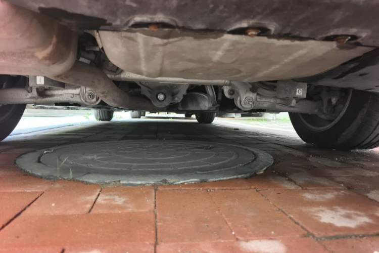 Used BMW 5 Series 2013 525Li Luxury Model Chassis Rear