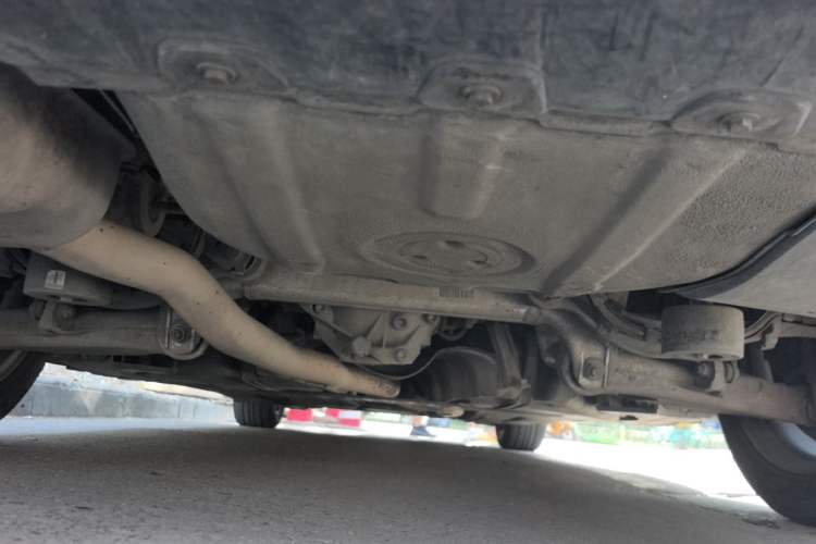 Used BMW 5 Series 2013 520Li Elegant Edition Chassis Rear