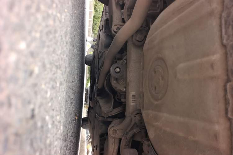 Used BMW 5 Series 2013 525Li Leading Model Chassis Rear