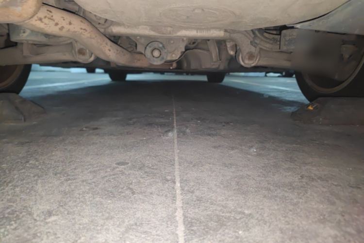 Used BMW 5 Series 2013 525Li Luxury Model Chassis Rear