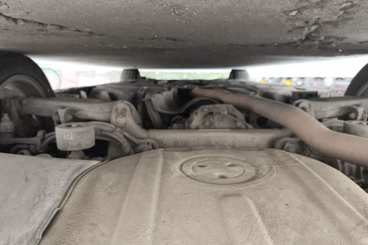 Used BMW 5 Series 2013 525Li Luxury Model Chassis Rear