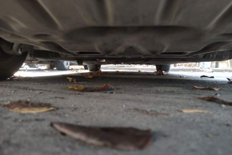 Used BMW 5 Series 2013 525Li Leading Model Chassis Rear