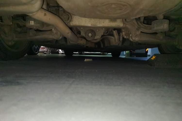 Used BMW 5 Series 2013 525Li Leading Model Chassis Rear