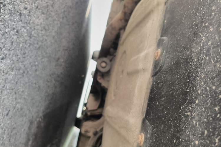 Used BMW 5 Series 2013 525Li Leading Model Chassis Rear